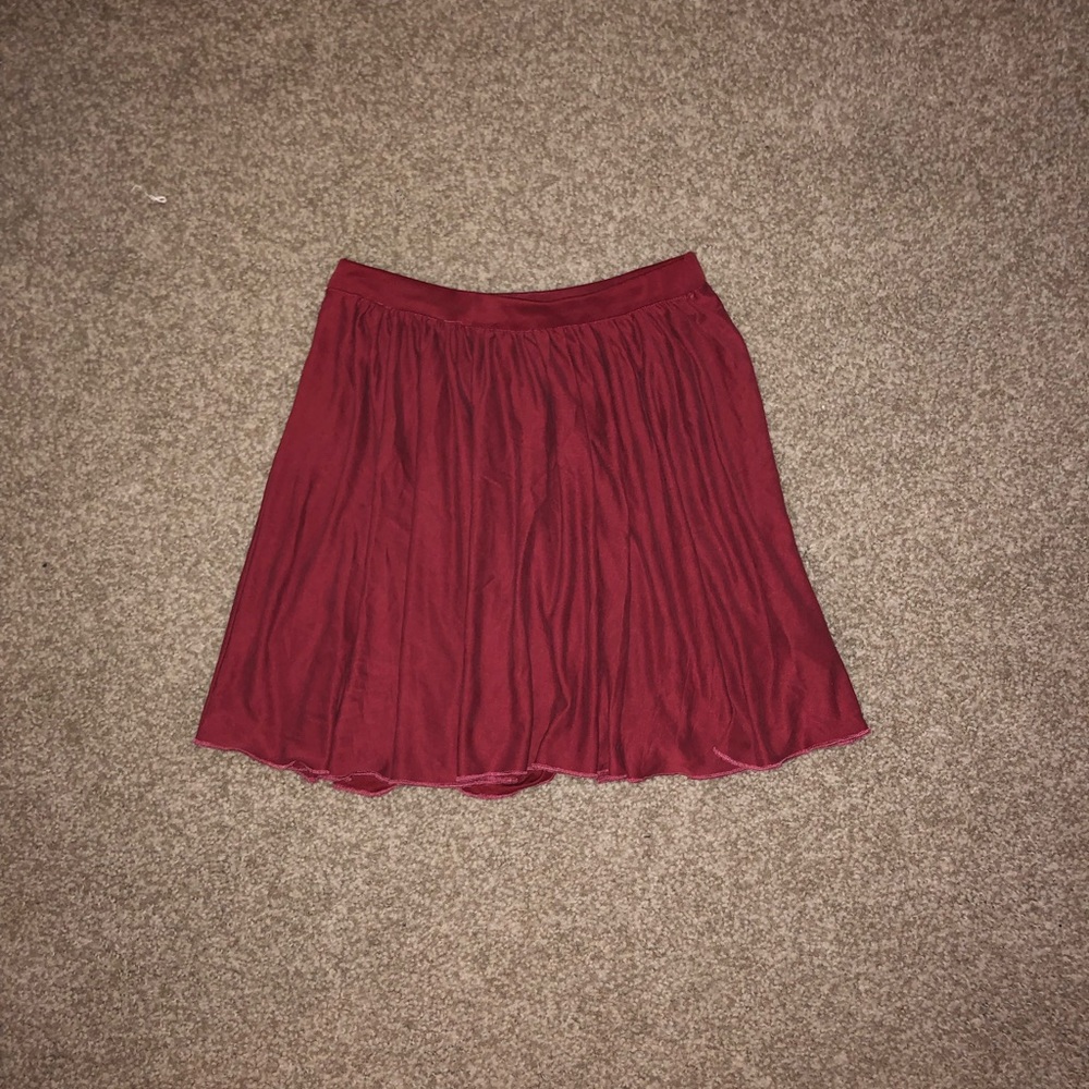 Urban outfitters mauve skirt